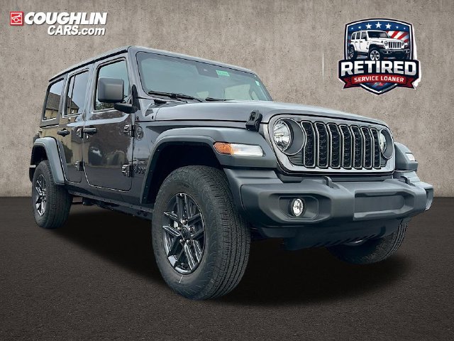 New 2025 Jeep Wrangler Unlimited Sport