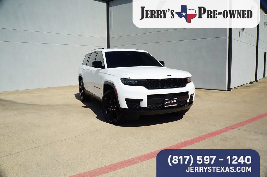 Used 2023 Jeep Grand Cherokee L Laredo AWD/4WD image 6