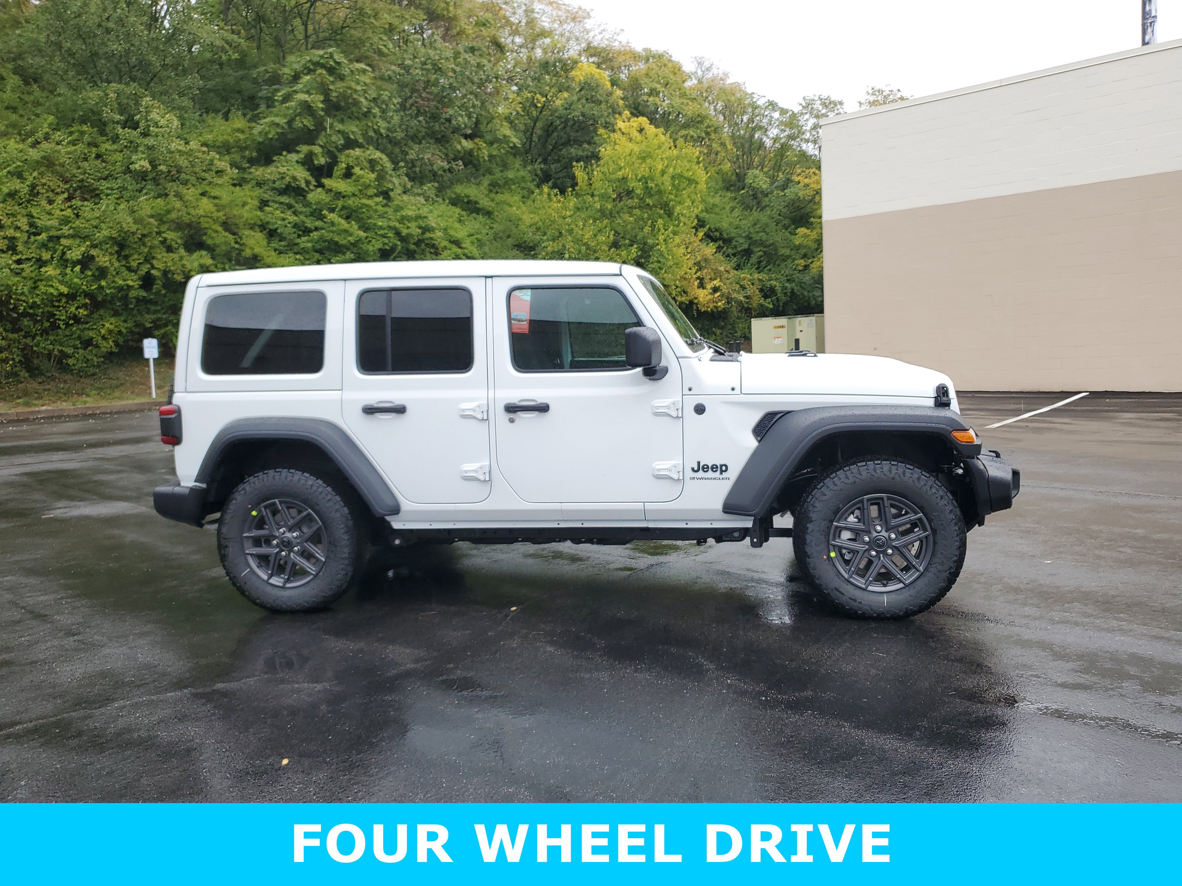 New 2026 Jeep Wrangler Sport S image 3