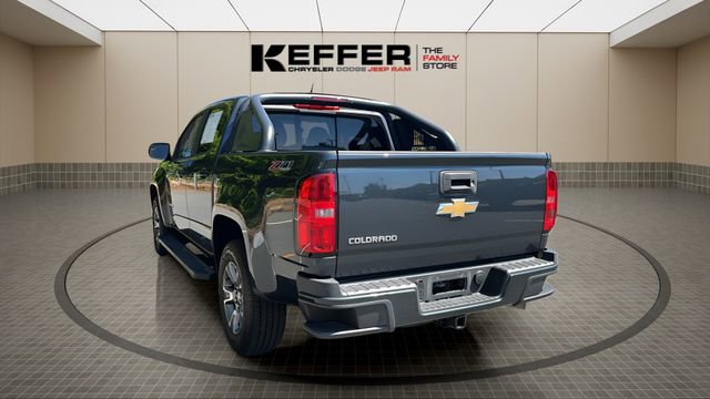 Used 2018 Chevrolet Colorado Z71 AWD/4WD image 3