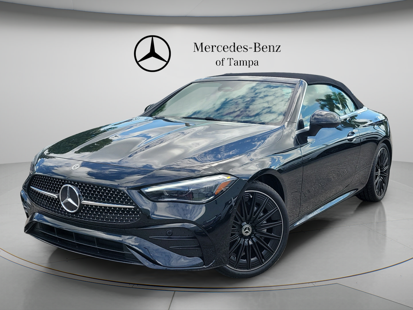 Certified 2024 Mercedes-Benz CLE 300 4MATIC Cabriolet image 1