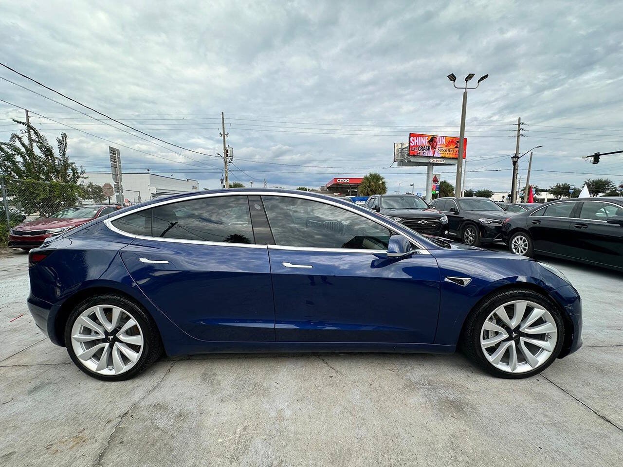 Used 2018 Tesla Model 3 Performance AWD/4WD image 5