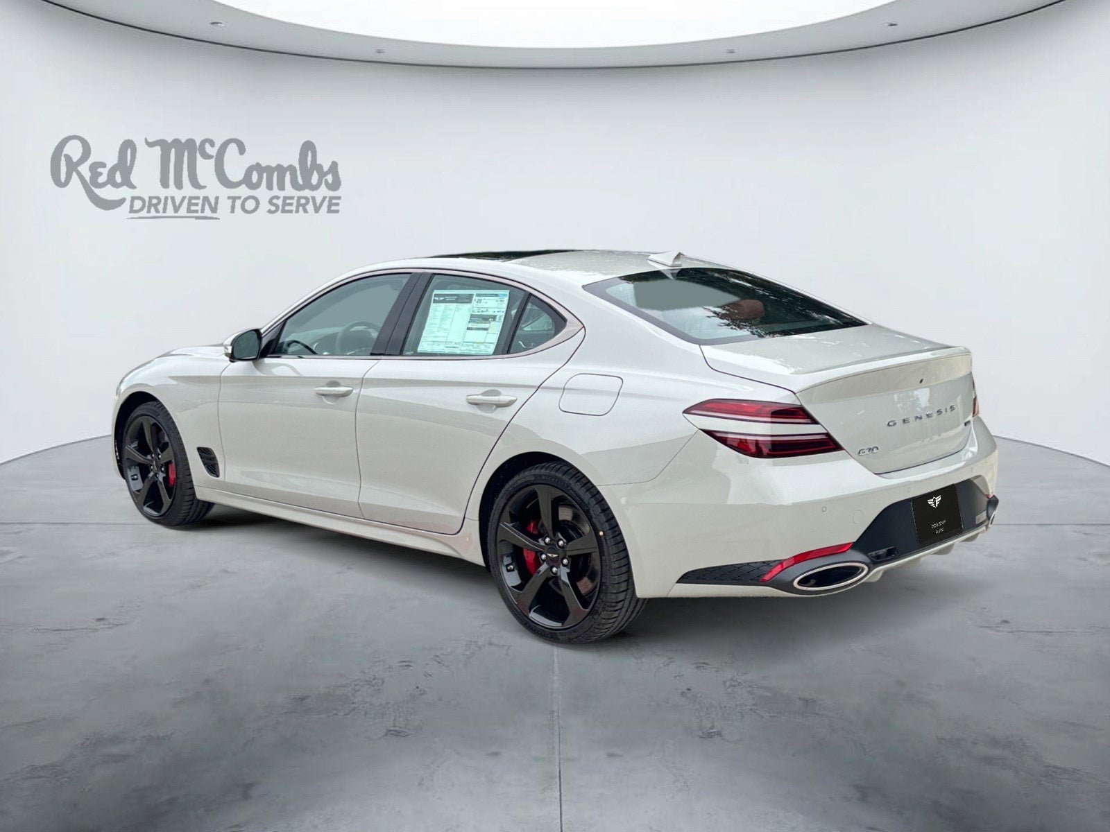 New 2026 Genesis G70 3.3T Sport Prestige RWD image 3