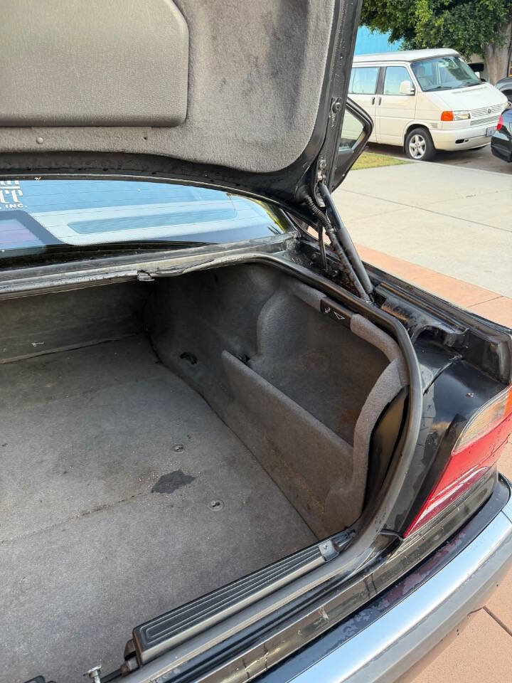 Used 1996 BMW 740iL RWD image 26