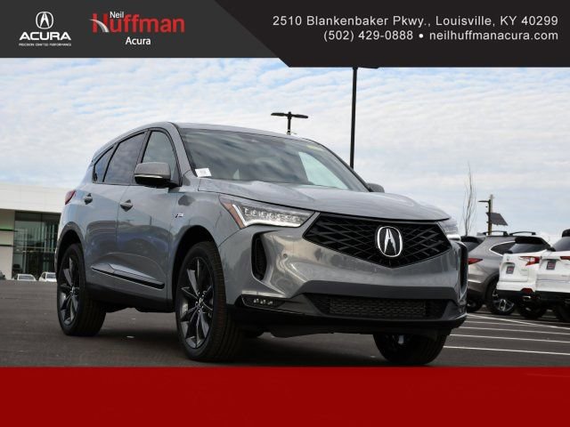 New 2026 Acura RDX A-Spec image 1