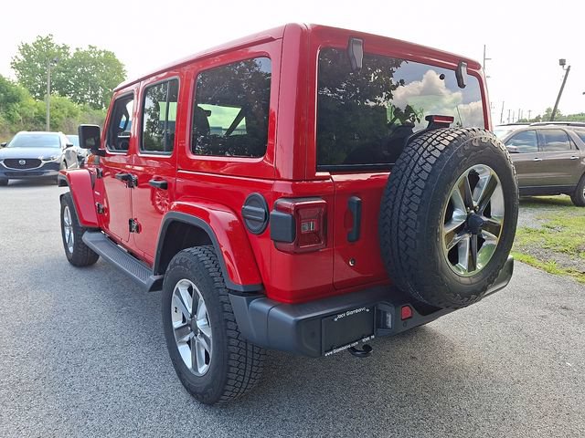Used 2019 Jeep Wrangler Unlimited Sahara AWD/4WD image 5