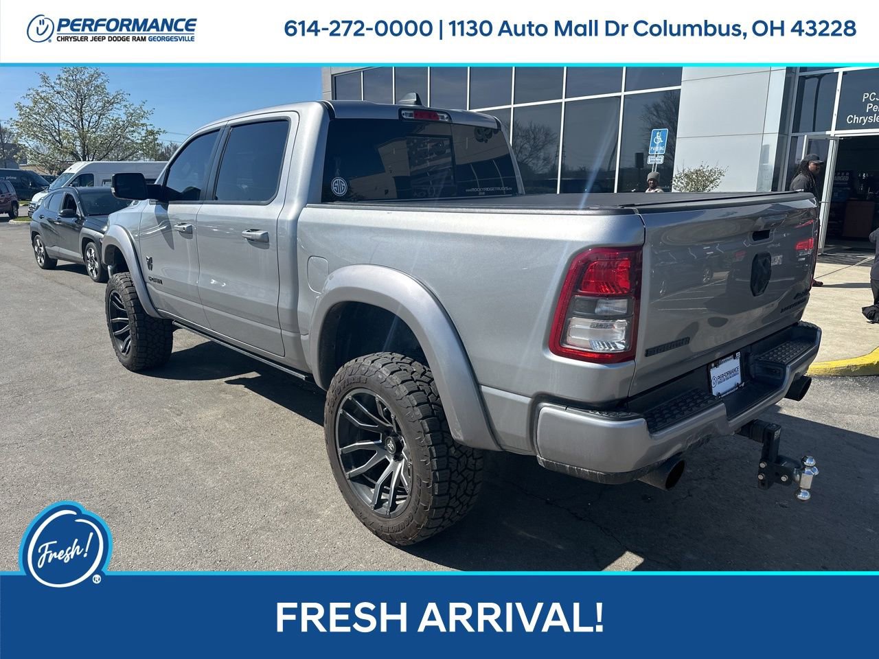 Used 2022 RAM 1500 Big Horn image 7