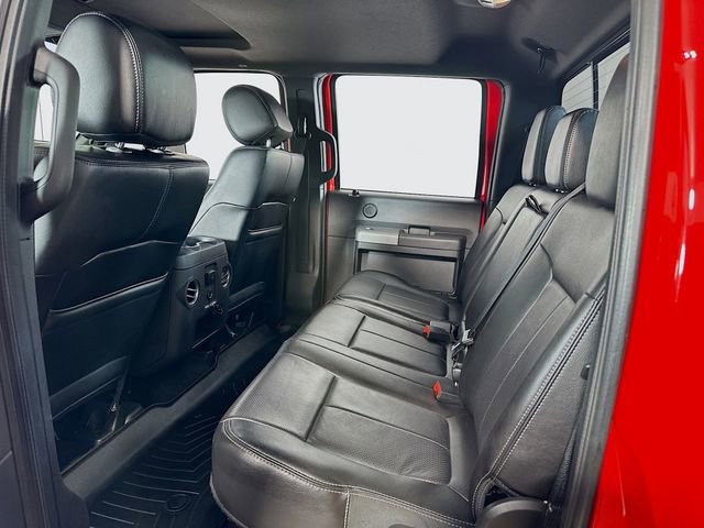 Used 2016 Ford F250 Lariat w/ Lariat Ultimate Package image 17