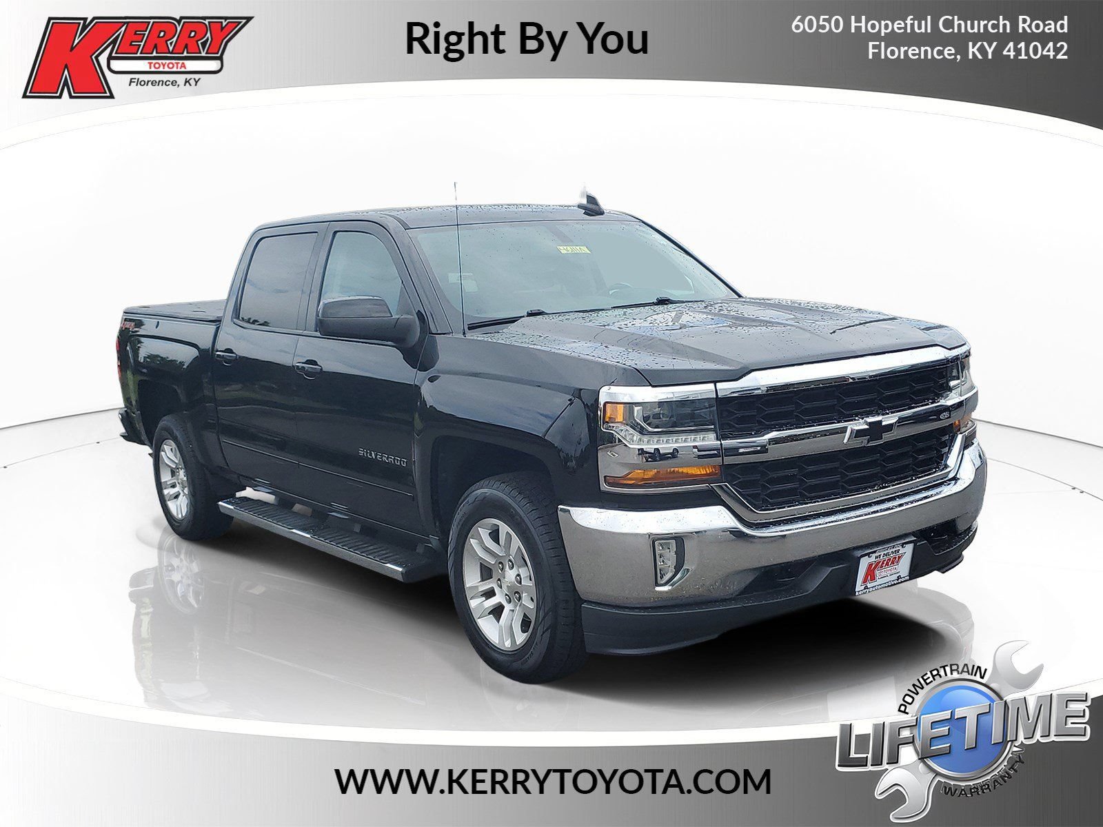 Used 2018 Chevrolet Silverado 1500 LT w/ All Star Edition AWD/4WD image 1