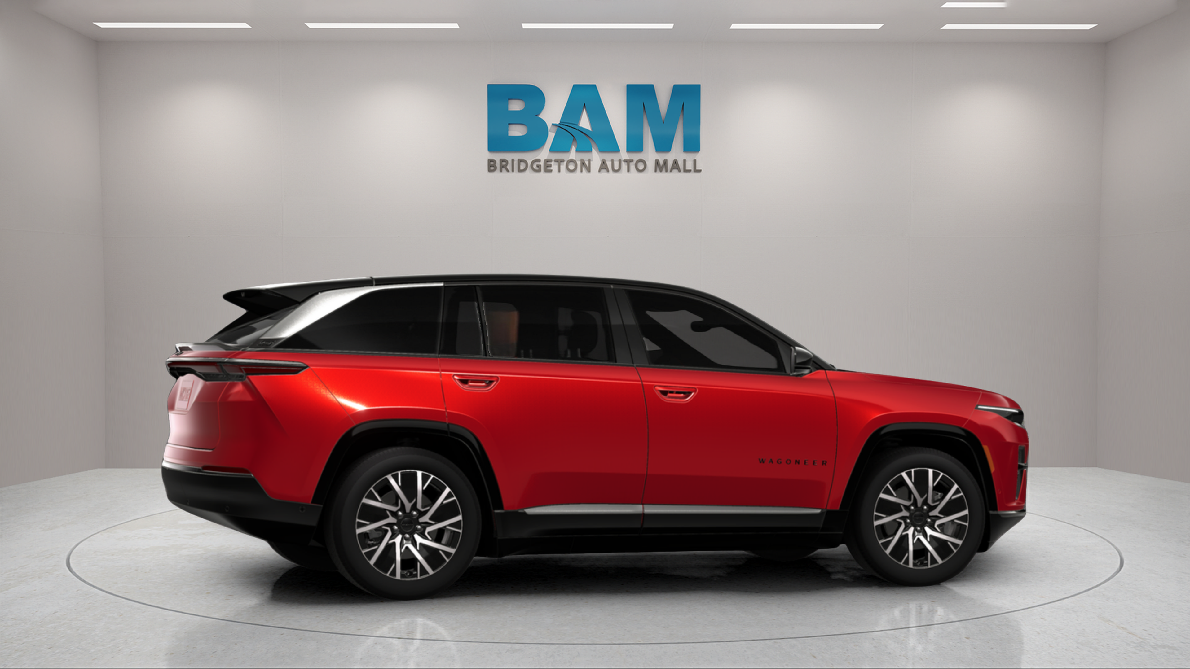 New 2025 Jeep Wagoneer S Limited AWD/4WD image 4