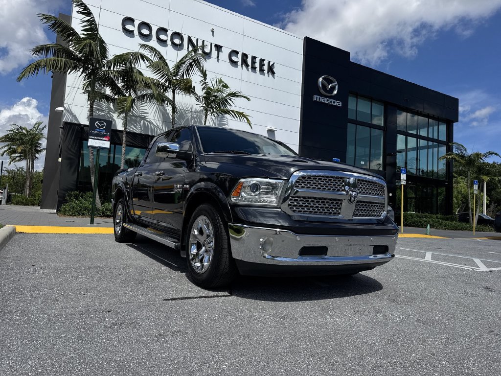 Used 2017 RAM 1500 Laramie w/ Convenience Group RWD image 29