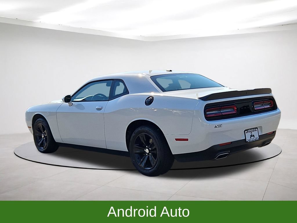 Used 2023 Dodge Challenger SXT w/ Blacktop Package RWD image 5