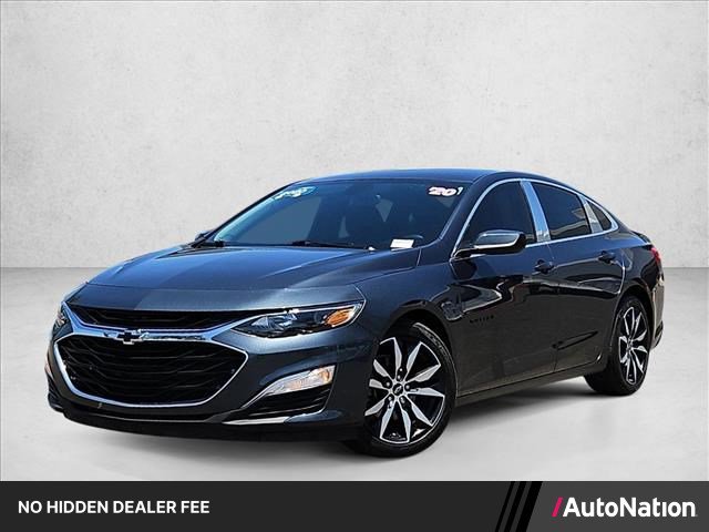 Used 2020 Chevrolet Malibu RS w/ LPO, Convenience Package 2 FWD image 1