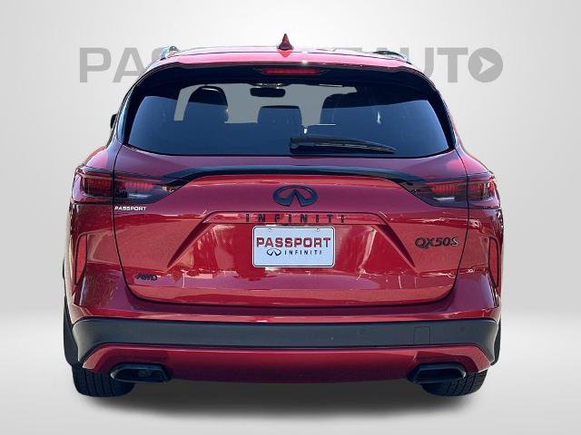 Certified 2023 INFINITI QX50 Sport AWD/4WD image 3
