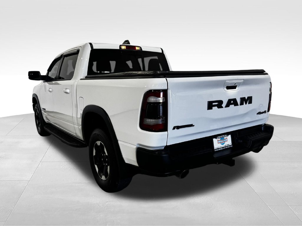 Used 2022 RAM 1500 Rebel w/ Rebel Level 2 Equipment Group AWD/4WD image 37