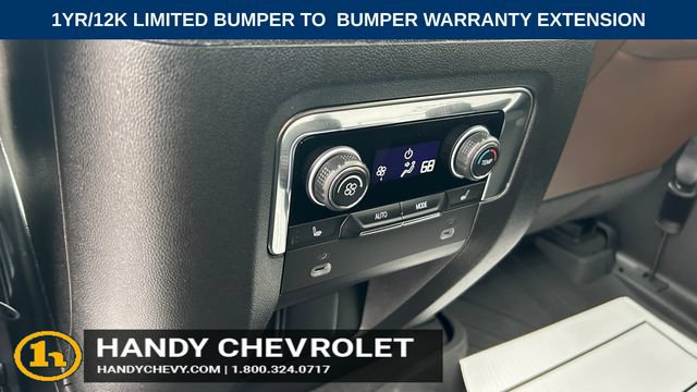 Certified 2024 Chevrolet Tahoe High Country AWD/4WD image 35