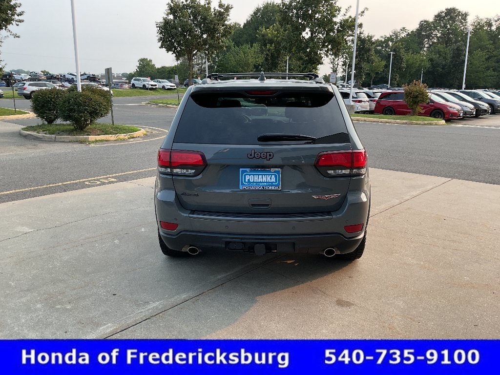 Used 2021 Jeep Grand Cherokee Trailhawk w/ Premium Lighting Group AWD/4WD image 5