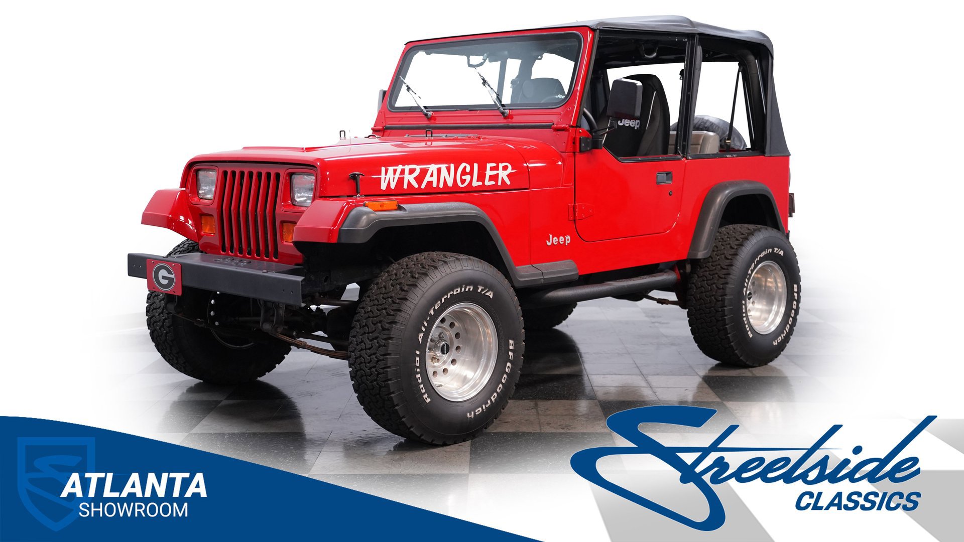 Used 1993 Jeep Wrangler S AWD/4WD image 1