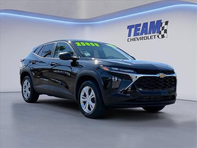 Certified 2026 Chevrolet Trax LS FWD image 5