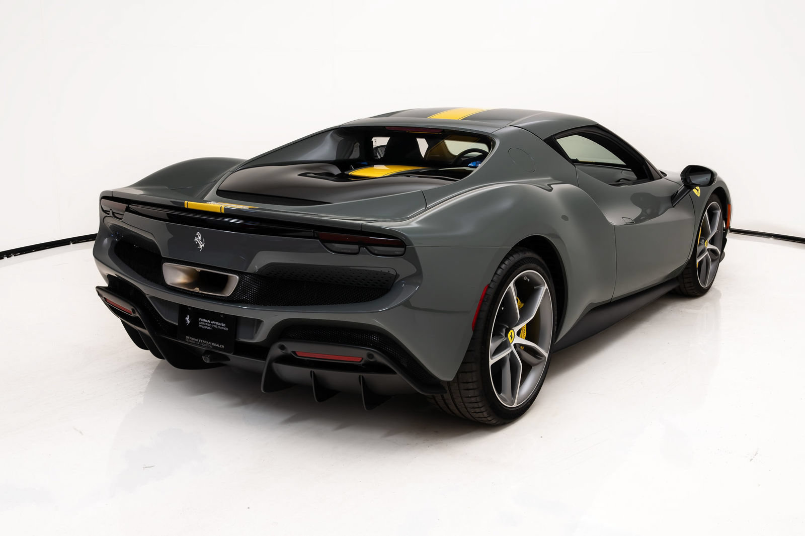 Certified 2023 Ferrari 296 GTB RWD image 7