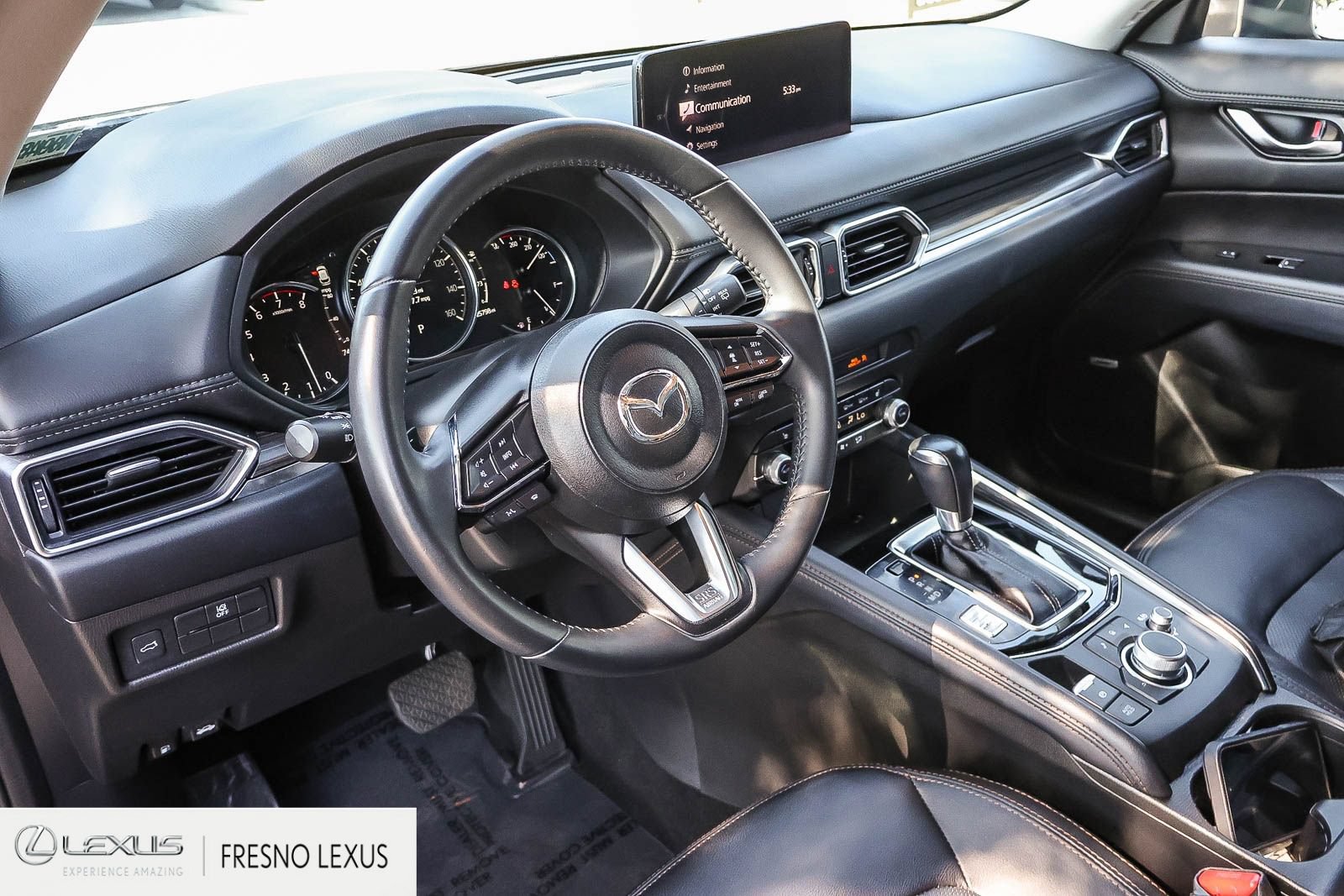 Used 2023 MAZDA CX-5 AWD 2.5 S w/ Premium Package image 18