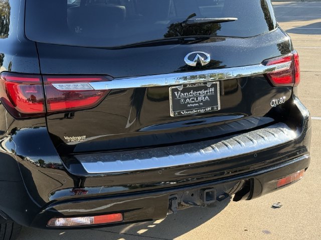 Used 2022 INFINITI QX80 Luxe w/ Cargo Package RWD image 6