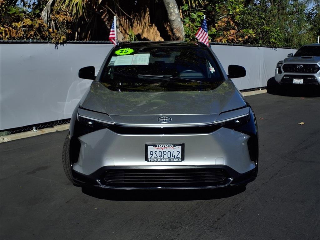 Certified 2025 Toyota bZ4X FWD image 2