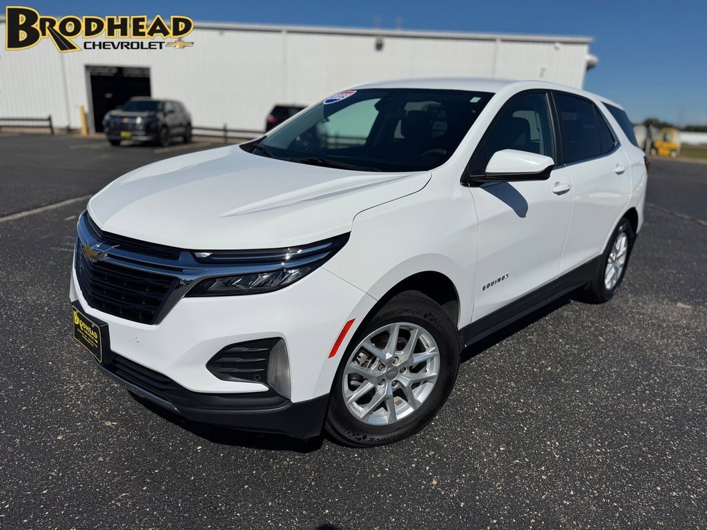 Used 2023 Chevrolet Equinox LT w/ LPO, Floor Liner Package
