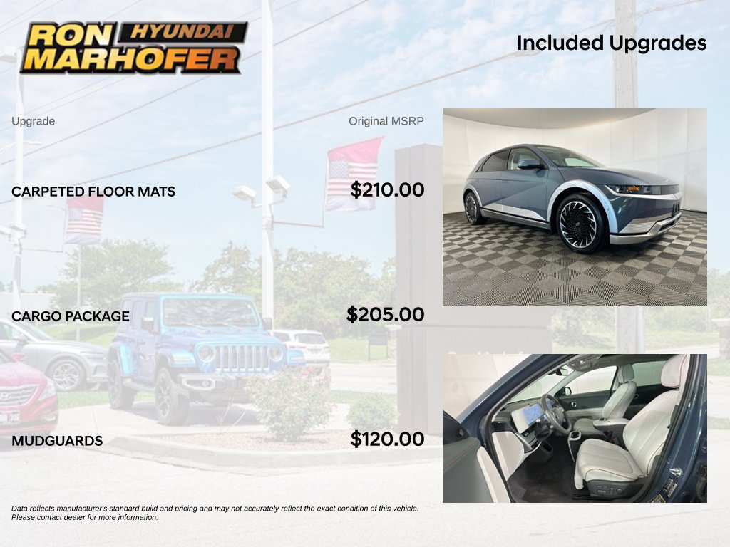 Used 2023 Hyundai Ioniq 5 Limited w/ Cargo Package AWD/4WD image 6