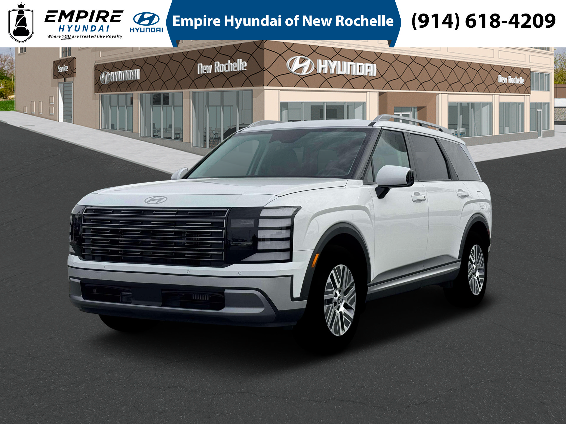 New 2026 Hyundai Palisade SEL