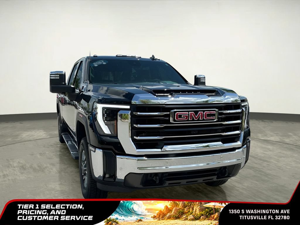 Certified 2024 GMC Sierra 2500 SLT w/ SLT Premium Package AWD/4WD image 15