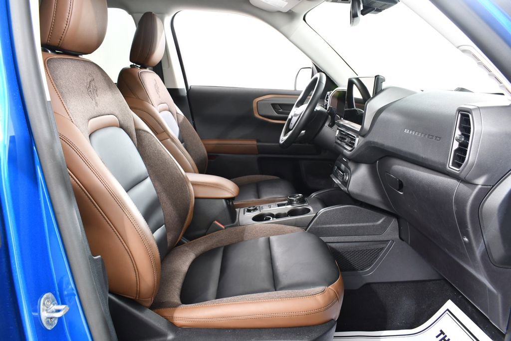 Used 2025 Ford Bronco Sport Outer Banks w/ Outer Banks Tech Package+ image 10