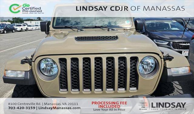 Certified 2020 Jeep Gladiator Mojave AWD/4WD image 3