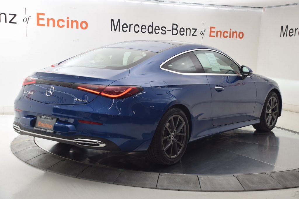 Certified 2024 Mercedes-Benz CLE 300 4MATIC Coupe image 6