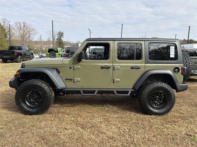 New 2025 Jeep Wrangler Sport S image 10