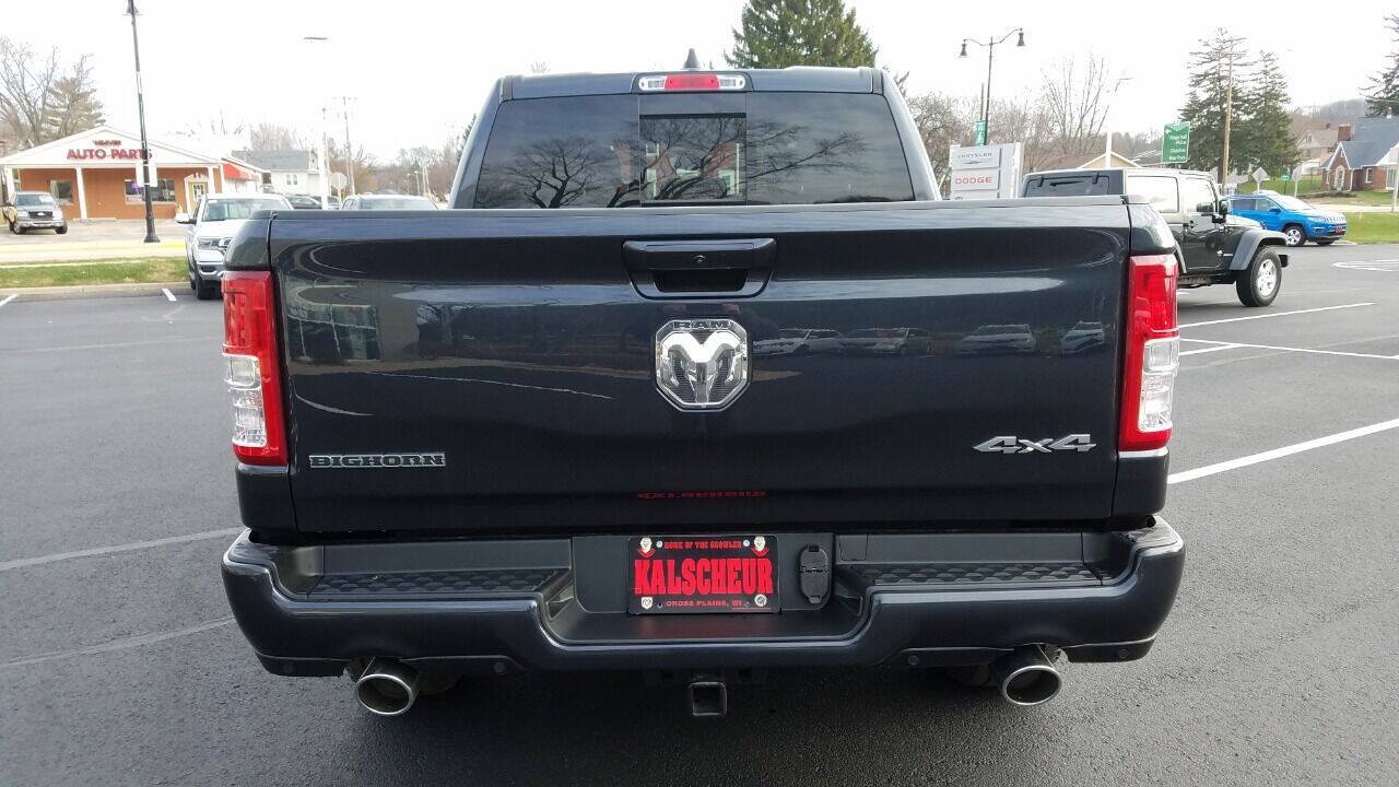 Certified 2021 RAM 1500 Big Horn AWD/4WD image 6