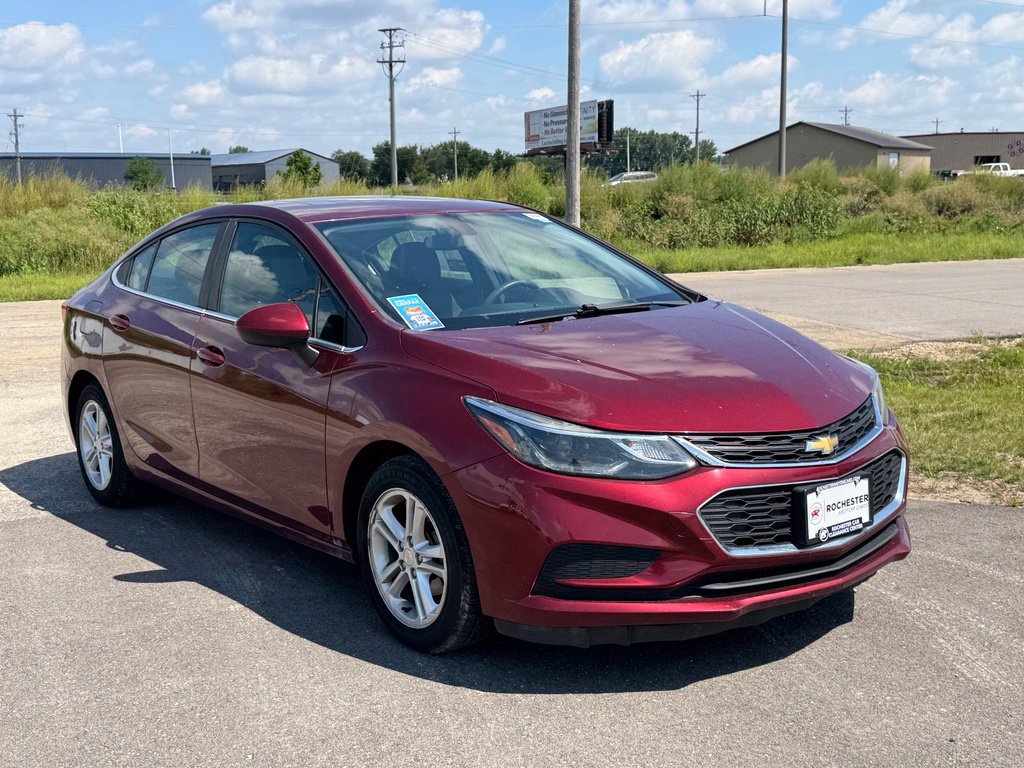 Used 2016 Chevrolet Cruze LT w/ Sun And Sound Package FWD image 36