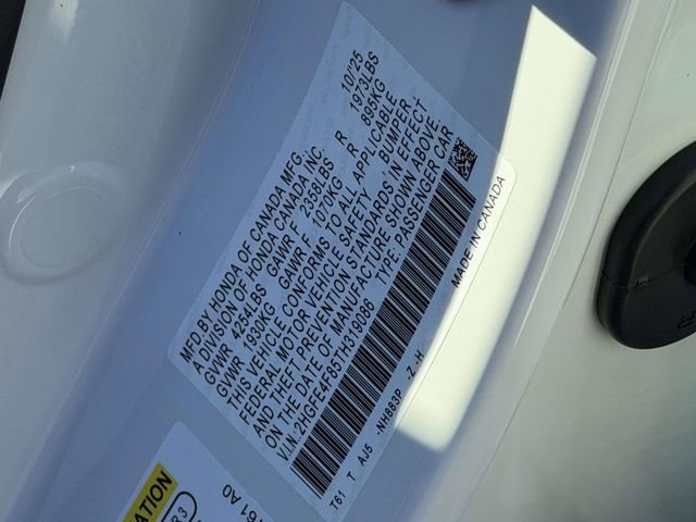 Used 2026 Honda Civic Sport Touring image 25