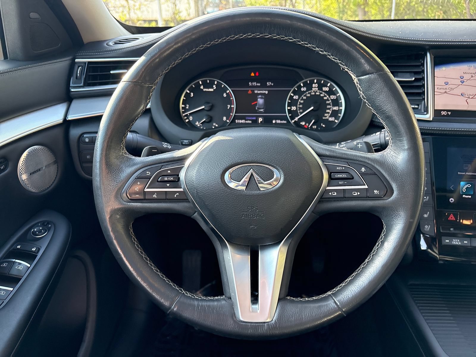 Certified 2020 INFINITI QX50 Sensory w/ Climate Package AWD/4WD image 14