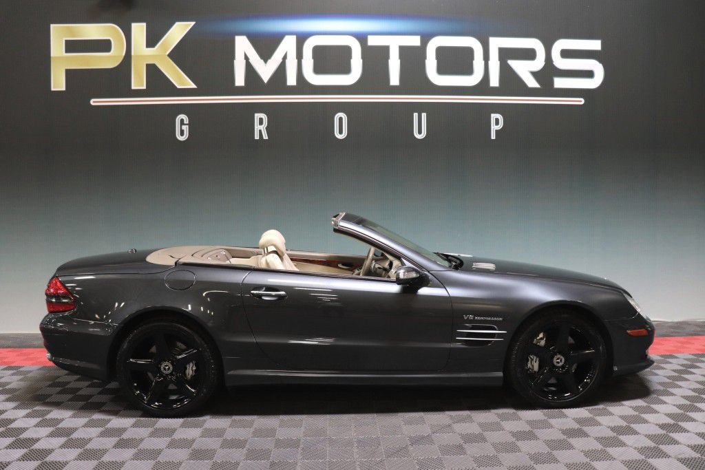 Used 2008 Mercedes-Benz SL 55 AMG image 12