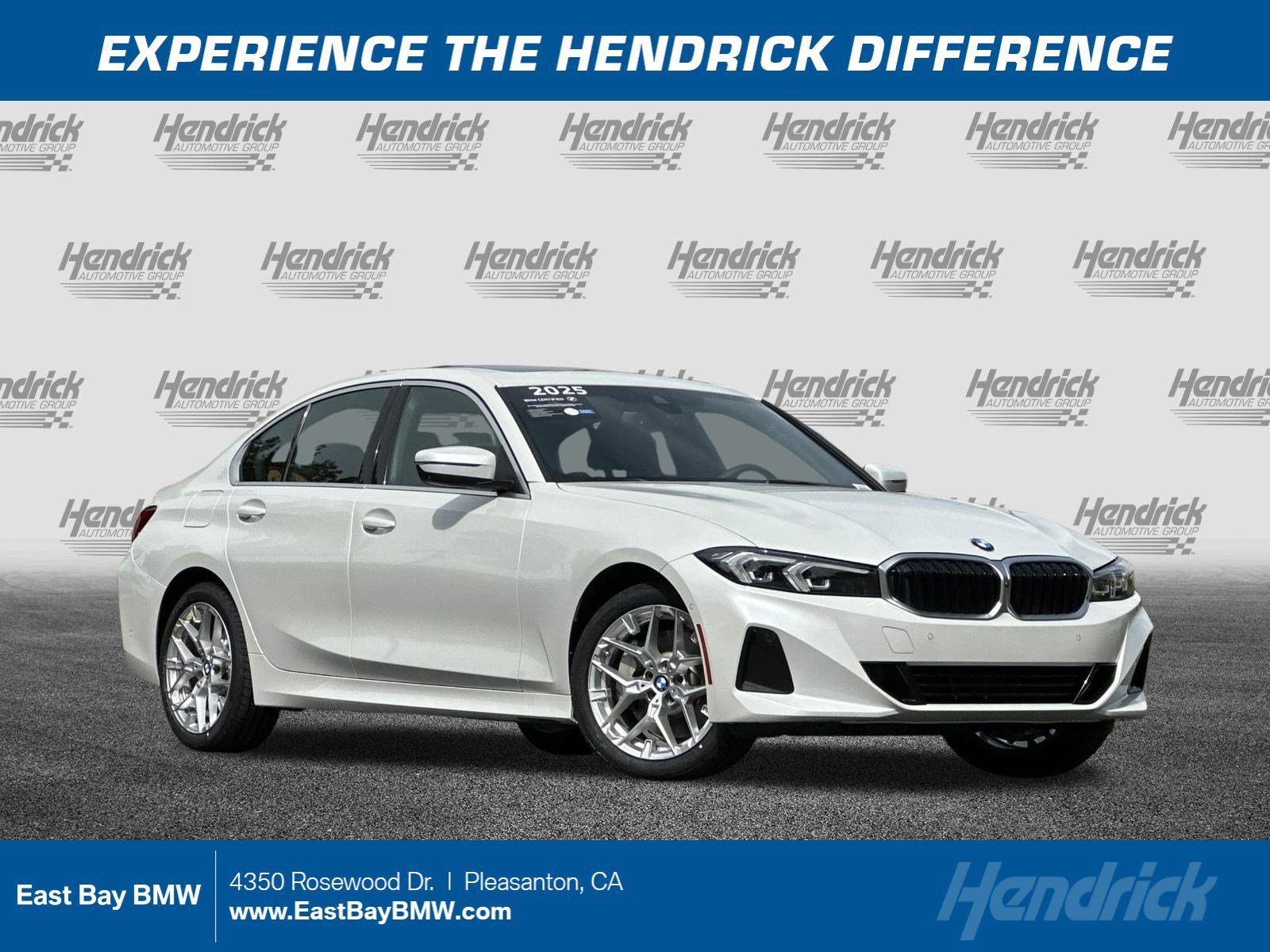 Used 2025 BMW 330i xDrive Sedan w/ Premium Package AWD/4WD image 1