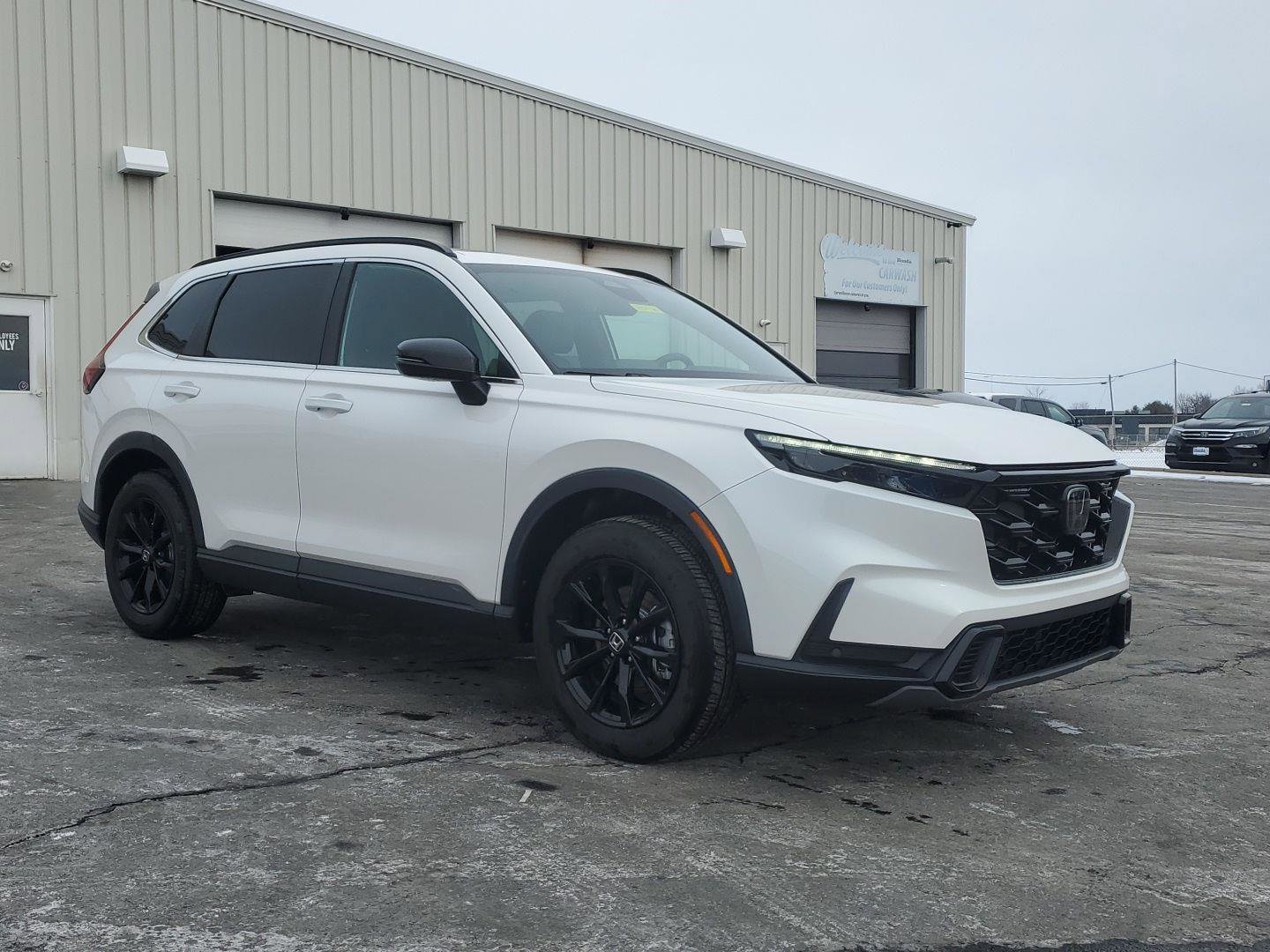 Used 2024 Honda CR-V Sport-L