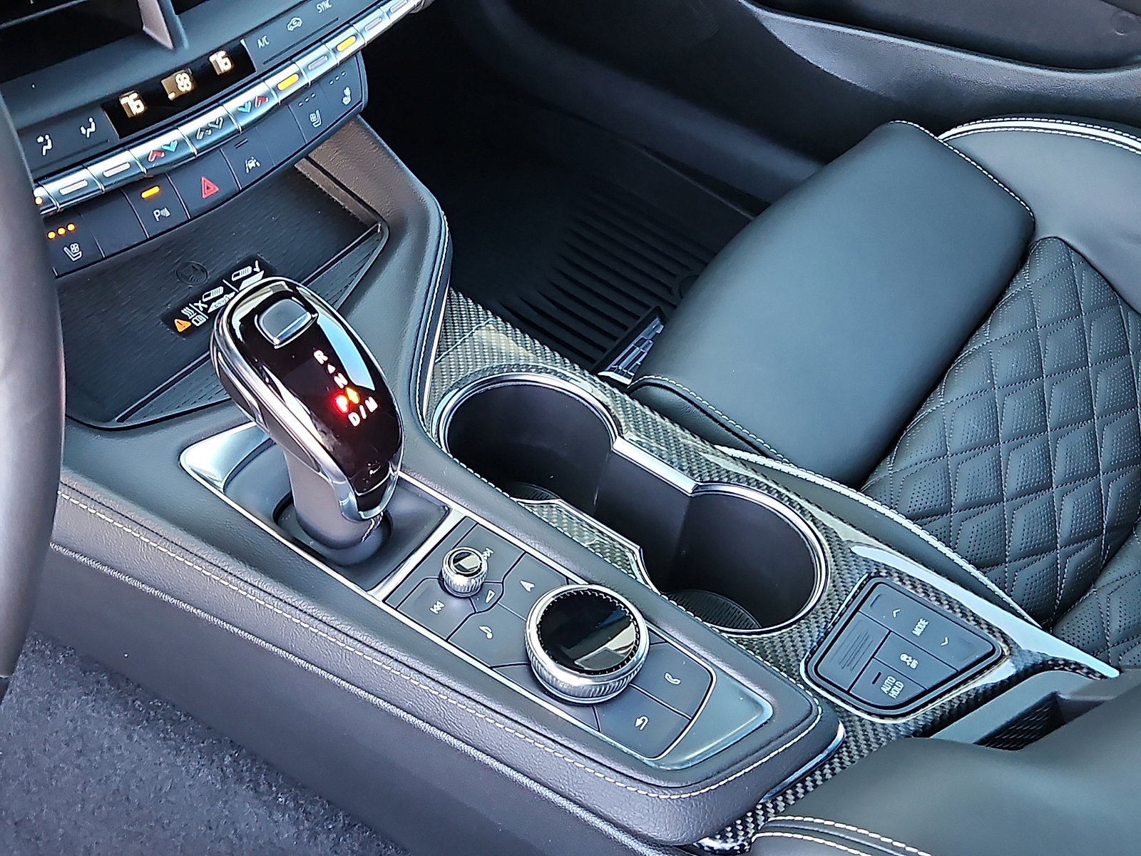 Certified 2023 Cadillac CT4 V Blackwing w/ Driver Assist Package image 23