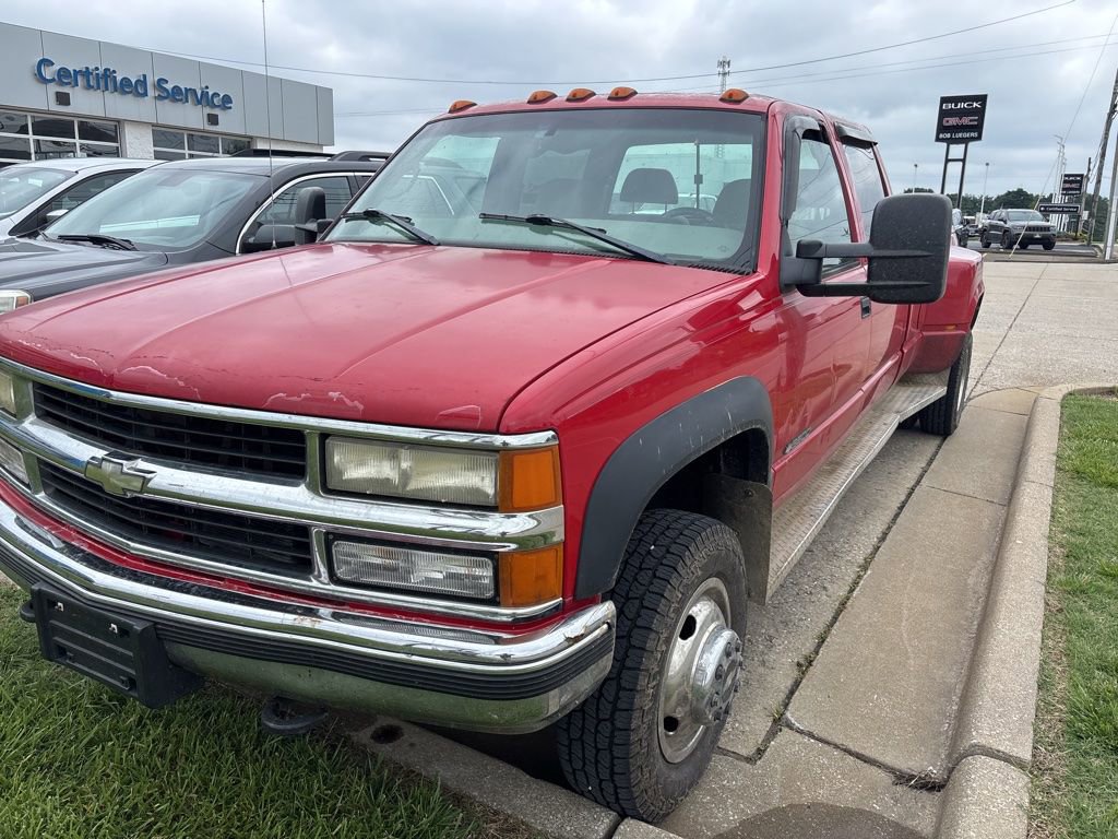 Used 1999 Chevrolet Silverado 3500 4x4 Crew Cab w/ Preferred Equipment Group 2 image 1