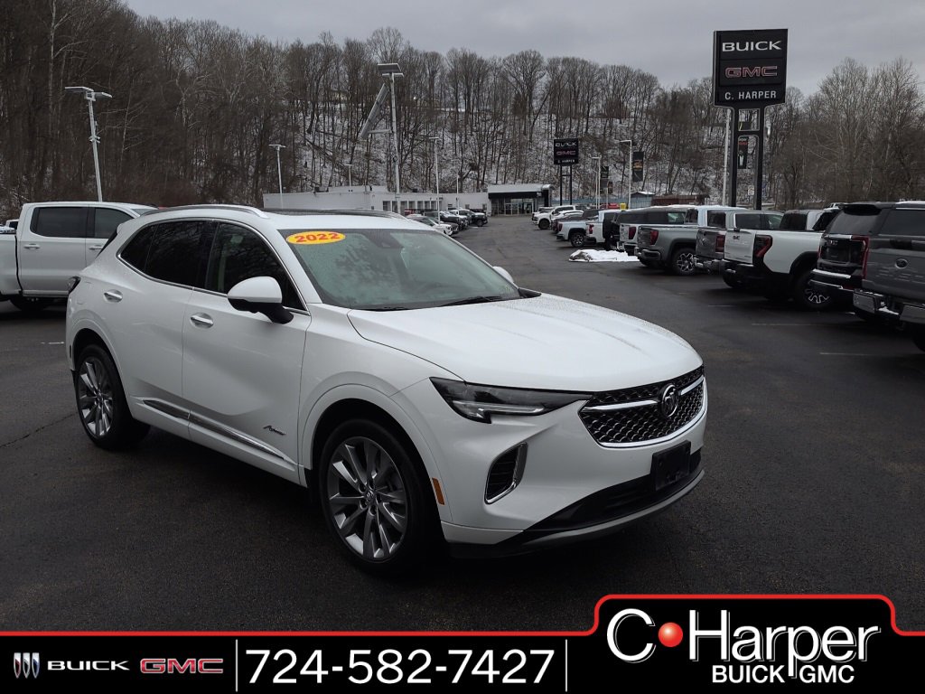 Used 2022 Buick Envision Avenir w/ Safety Package