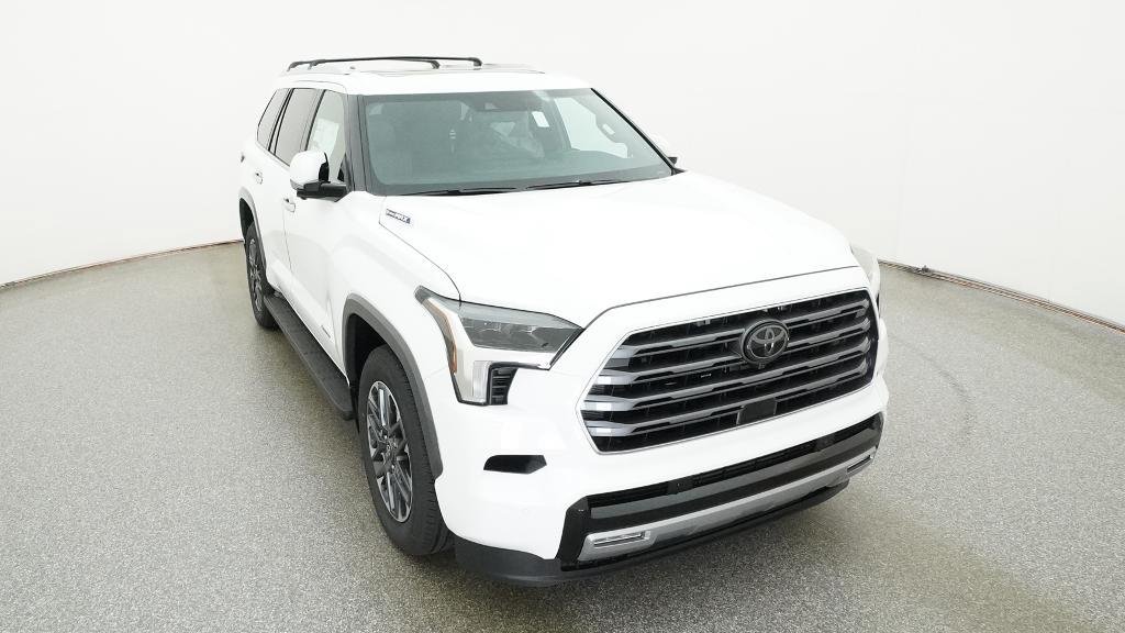 New 2026 Toyota Sequoia Limited AWD/4WD image 8