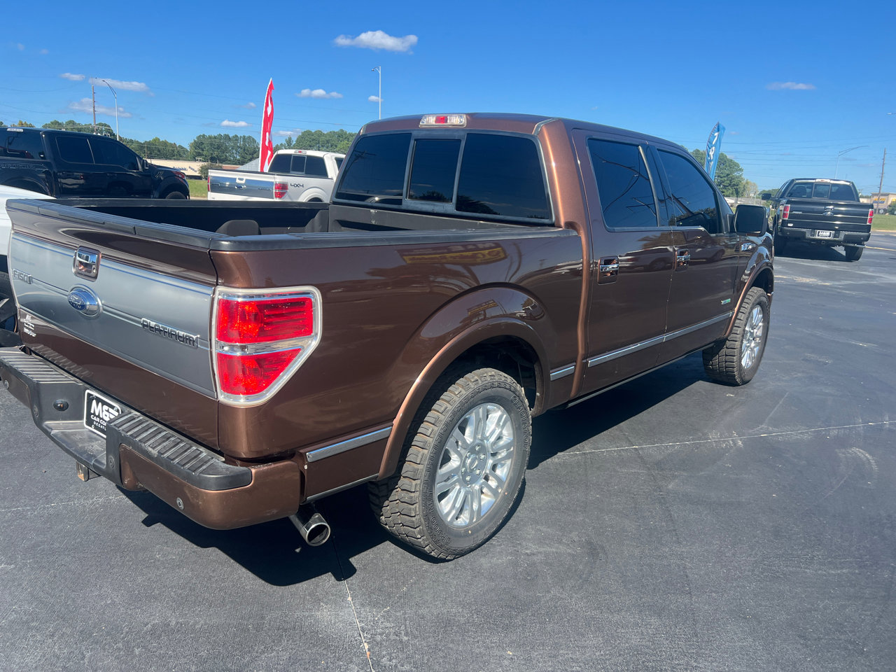 Used 2012 Ford F150 Platinum image 4