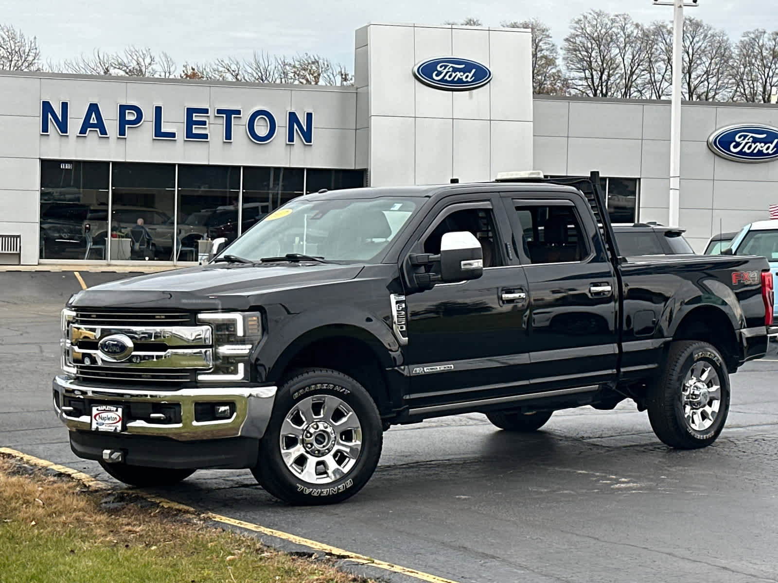 Used 2017 Ford F250 King Ranch w/ King Ranch Ultimate Package