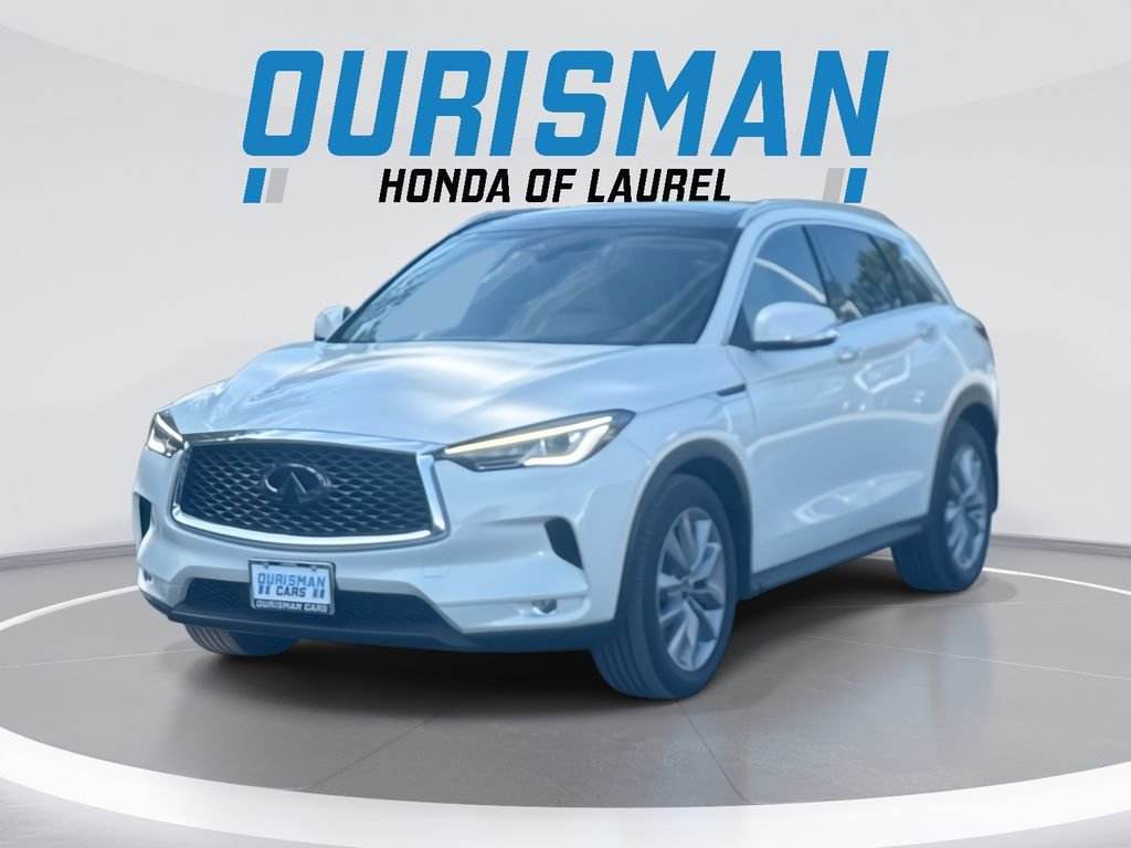 Used 2022 INFINITI QX50 Luxe w/ Cargo Package