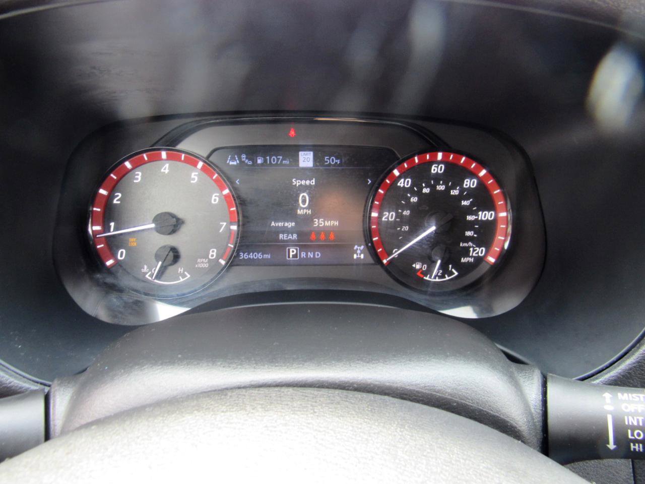 Used 2023 Nissan Frontier PRO-4X w/ Pro-4X Premium Package image 25